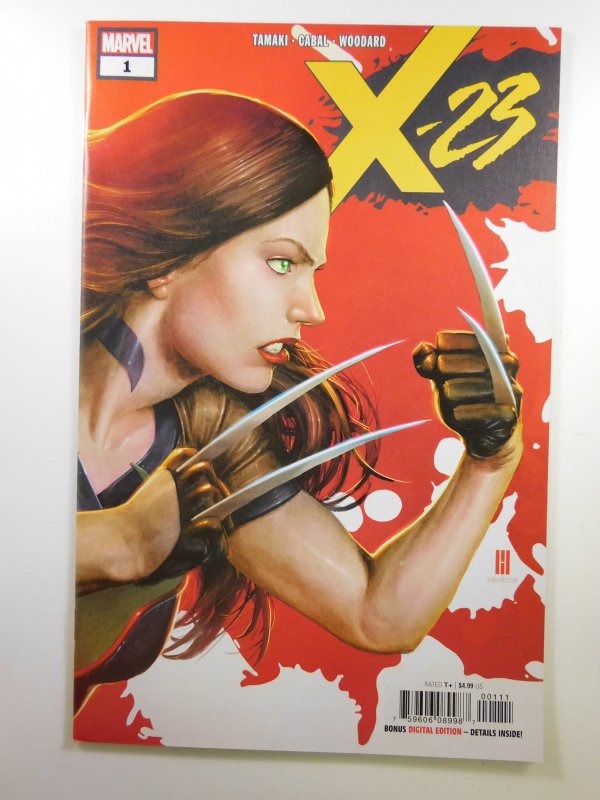 X-23 #1 (2018) NM-