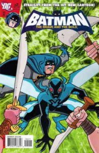 Batman: The Brave and the Bold #2 VF ; DC | All Ages Blue Beetle