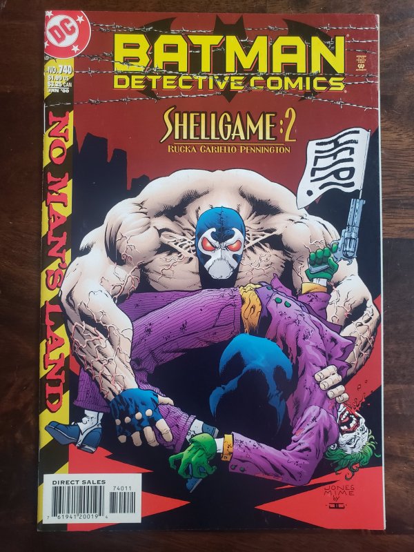 Detective Comics 740