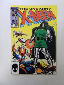 The Uncanny X-Men #197 (1985) NM- condition