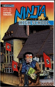 Ninja High School #19 (1990)