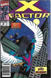 X-Factor #56 through 63 (1990)