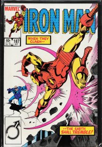 Iron Man #187 (1984) Iron Man