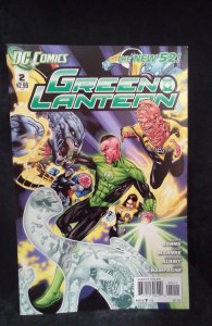 Green Lantern #2 (2011)