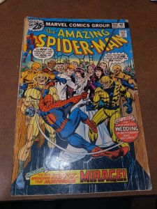 Amazing Spider-Man #156 Key 1st Mirage Doc Ock Betty Brant & Ned's Wedding 1976