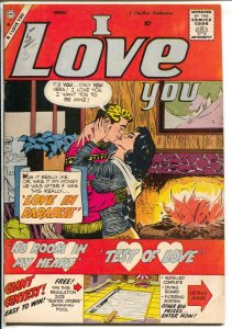 I Love You #24 1959-Charlton-fireside romance cover-lingerie-Colletta-VG/FN 