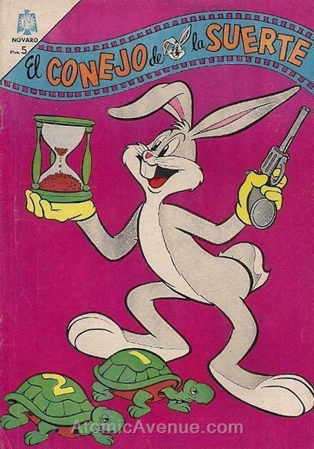 Conejo de la Suerte #240 VG; Novaro | low grade comic - save on shipping - detai