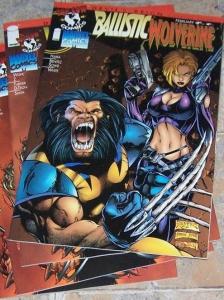 Ballistic / Wolverine #1 (Feb 1997, Top Cow / Marvel) devils reign chapter 4