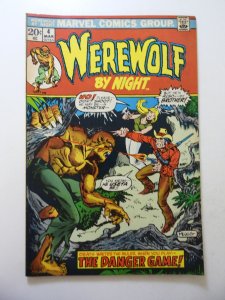 Werewolf by Night #4 (1973) FN Condition