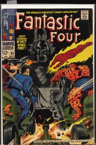 Fantastic Four #80 (1968) Fantastic Four