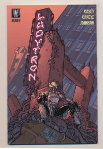 Wildcats Ladytron (2000) #1 NM