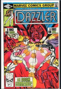 Dazzler #4 (1981) Dazzler