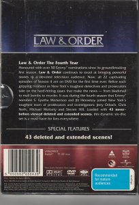 Law and Order Season 4 (Region 2, UK Import)