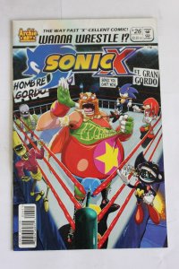 Sonic X #26 (2008) VF