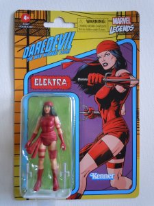 Elektra Marvel Legends RETRO 3.75 Collection (2021)