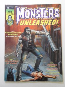 Monsters Unleashed! #6 (1974) Beautiful VF Condition!