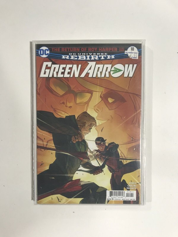 Green Arrow #18 (2017) NM3B144 NEAR MINT NM