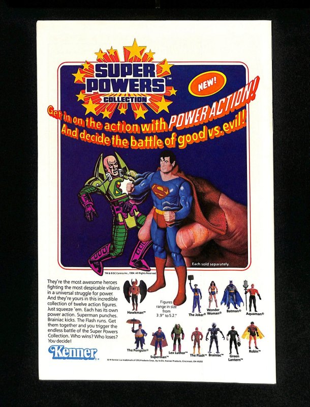 Crisis on Infinite Earths #8 Death of Barry Allen!