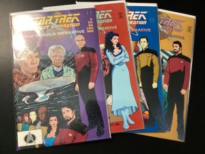 D.C. Comics,Star Trek the Next Generation:The Modala Imperative #1-4 Adam Hughes