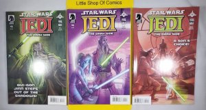Star Wars Jedi The Dark Side #1 2 3 4 5  Set 1-5 2011 Dark Horse Comics