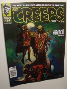 CREEPS 31 *NM/MT 9.8* SANJULIAN ART WARREN CREEPY EERIE VAMPIRELLA CONAN