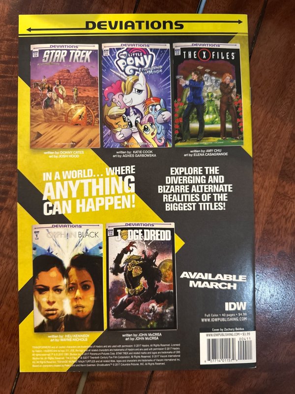 Star Trek: Waypoint #4 (2017)