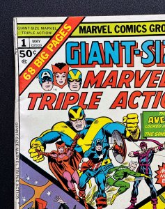 Giant-Size Marvel Triple Action #1 (1975)