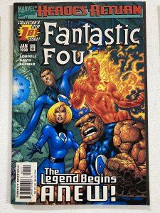 Fantastic Four #1 (1998)