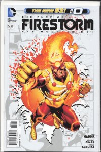 The Fury of Firestorm: The Nuclear Man #0 (2012) Firestorm