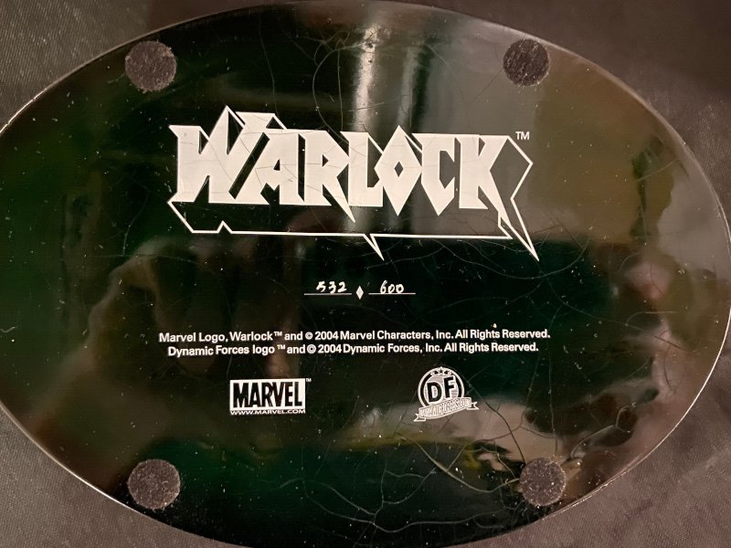 MARVEL COMICS WARLOCK DYNAMIC FORCES STATUE 532/600 MIB