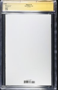 Empyre (2020) # 1 (CGC 9.8 SS) Signed & Sketch Tim Vigil * Marvel Comics * Slott