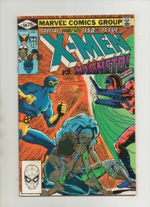 Uncanny X-Men #150 - Magneto Cyclops Battle Cover - (Grade 6.0) 1981