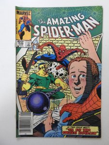 The Amazing Spider-Man #248 (1984) VG+ Condition! Moisture wrinkle