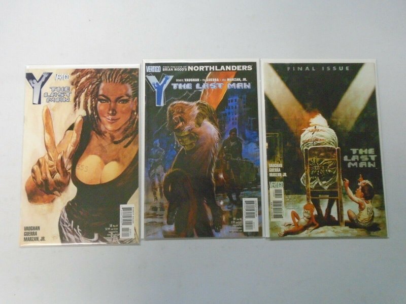 Y the Last Man lot 35 different issues from #8-60 8.0 VF (2002-07)