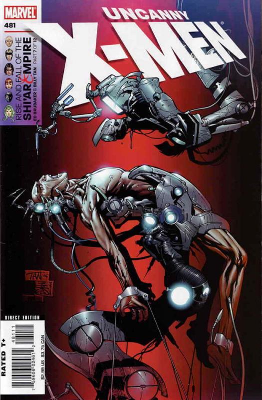 Uncanny X-Men, The #481 FN; Marvel | save on shipping - details inside