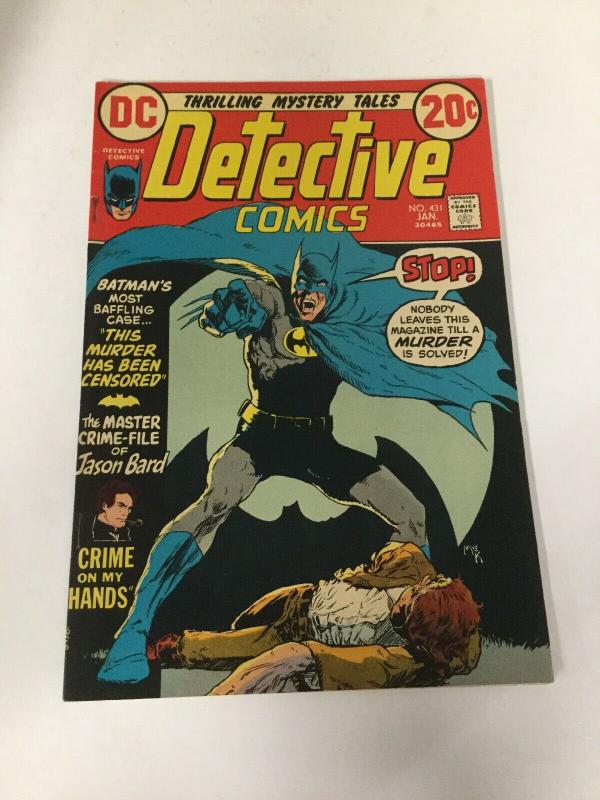 Detective Comics 431 Vf Very Fine 8.0 Rusty Staples DC Comics 