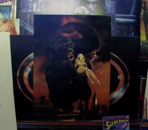  KING KONG POSTER 1977 ENRICH PAINTED FULL COLOR