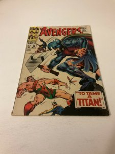 Avengers 50 Vg/Fn Very Good/Fine 5.0 Marvel Comics