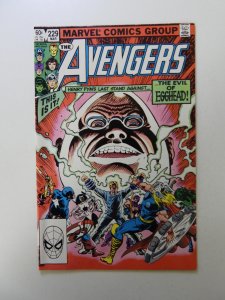 The Avengers #229 Direct Edition (1983) VF condition