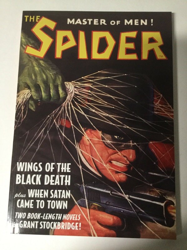 The Spider 4 Nm Near Mint Pulp Reprint