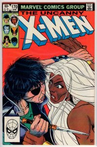 The Uncanny X-Men #170 Direct Edition (1983) 6.5 FN+