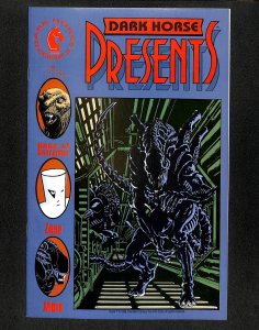 Dark Horse Presents #34 Aliens!