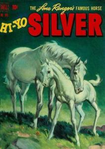 The Lone Ranger's Famous Horse Hi-Yo Silver