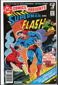 DC Comics Presents #1 (1978) The Flash