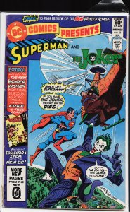 DC Comics Presents #41 (1982) The Joker