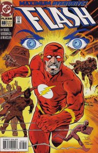 Flash (2nd Series) #88 VF ; DC | Mark Waid Mike Wieringo