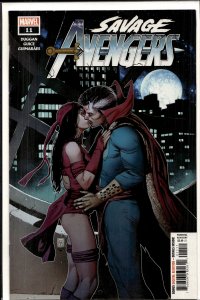 Savage Avengers #11 (2020) Doctor Strange