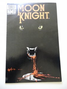 Moon Knight #29 (1983) VG Condition tape on bc