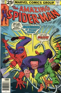 The Amazing Spider-Man #159 (1976) VF 8.0 Comic Book