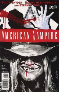 American Vampire #2 (2nd) FN ; DC/Vertigo | Stephen King Scott Snyder